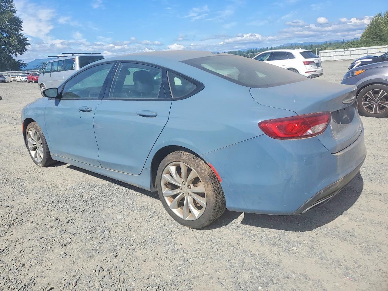 2015 CHRYSLER 200