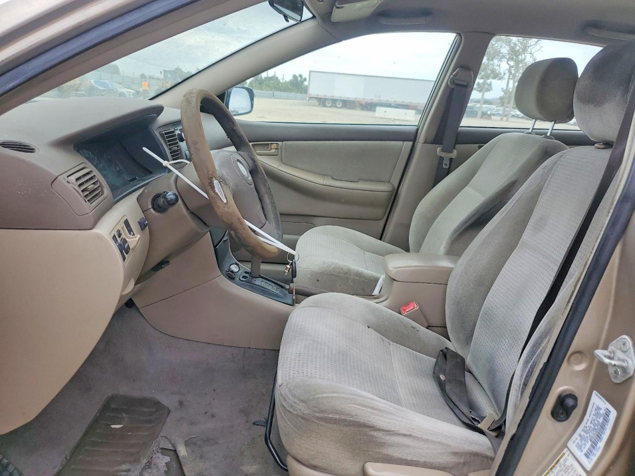 2006 TOYOTA COROLLA