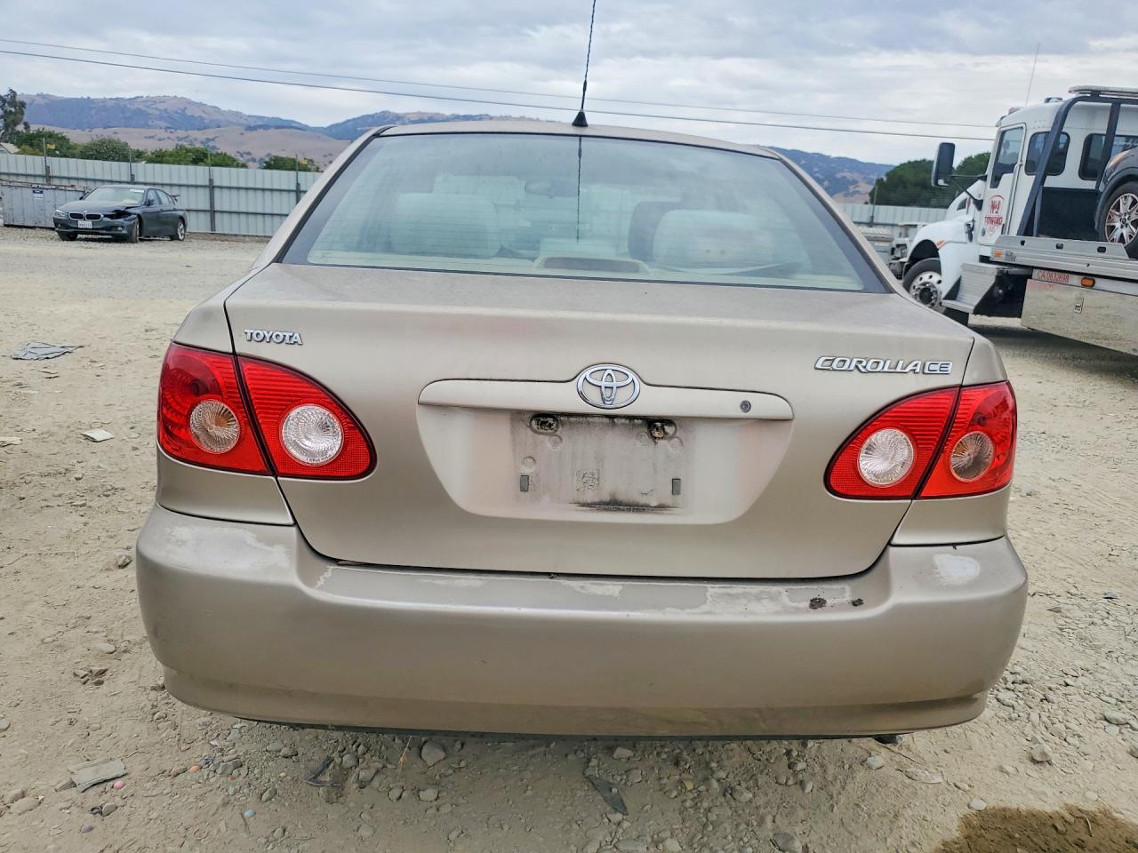 2006 TOYOTA COROLLA
