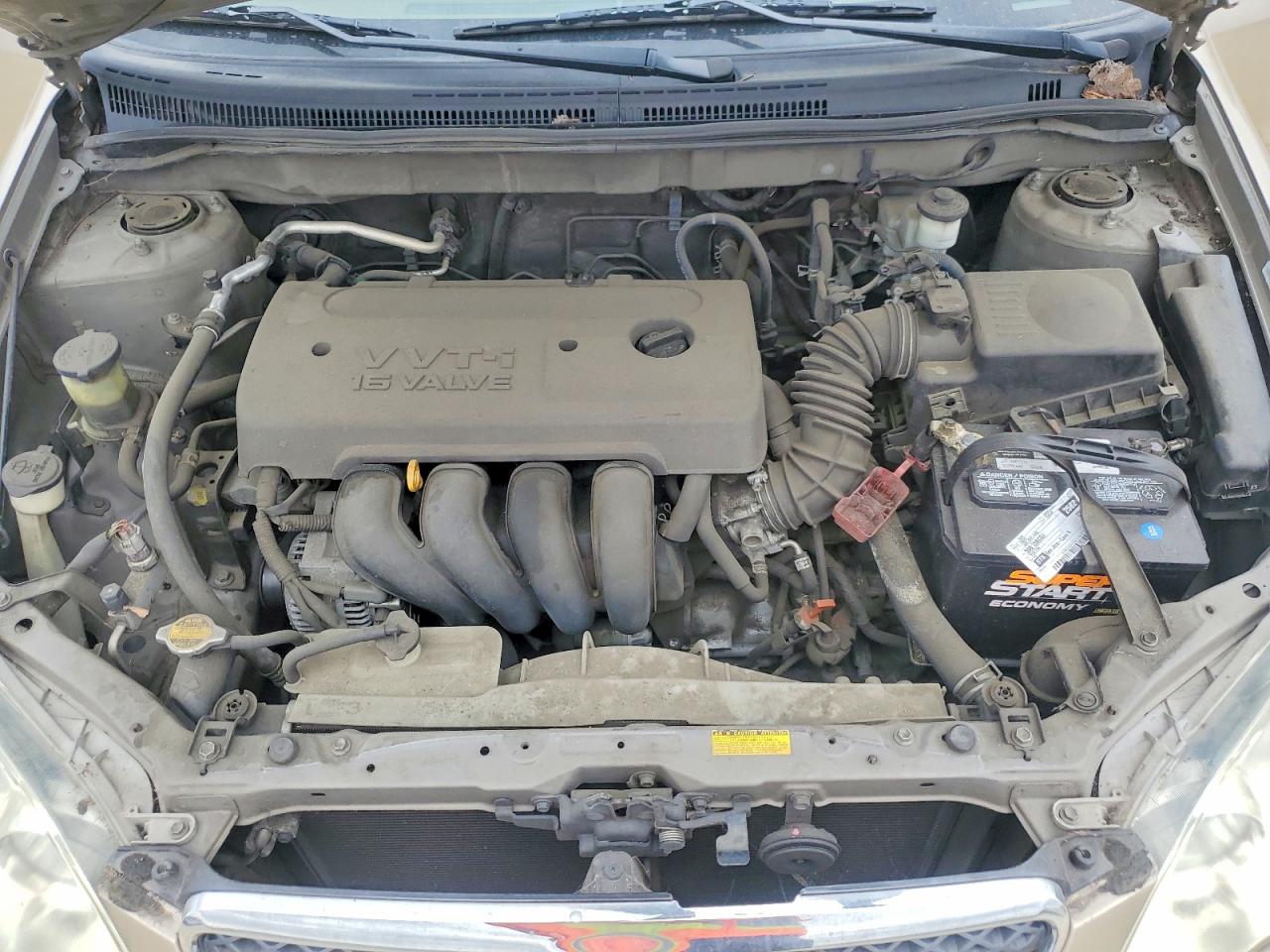 2006 TOYOTA COROLLA