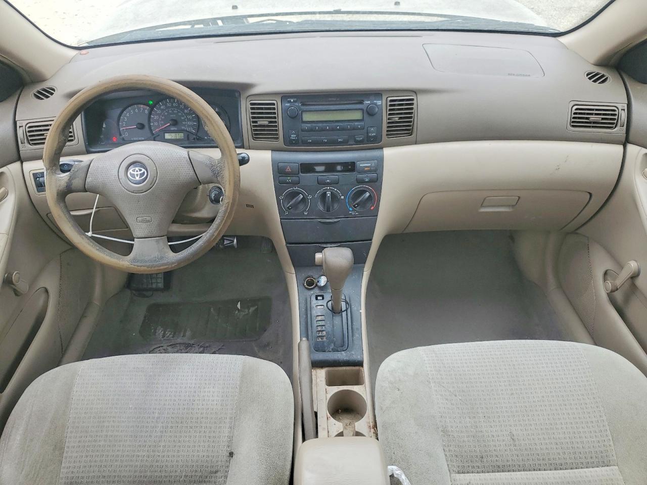 2006 TOYOTA COROLLA