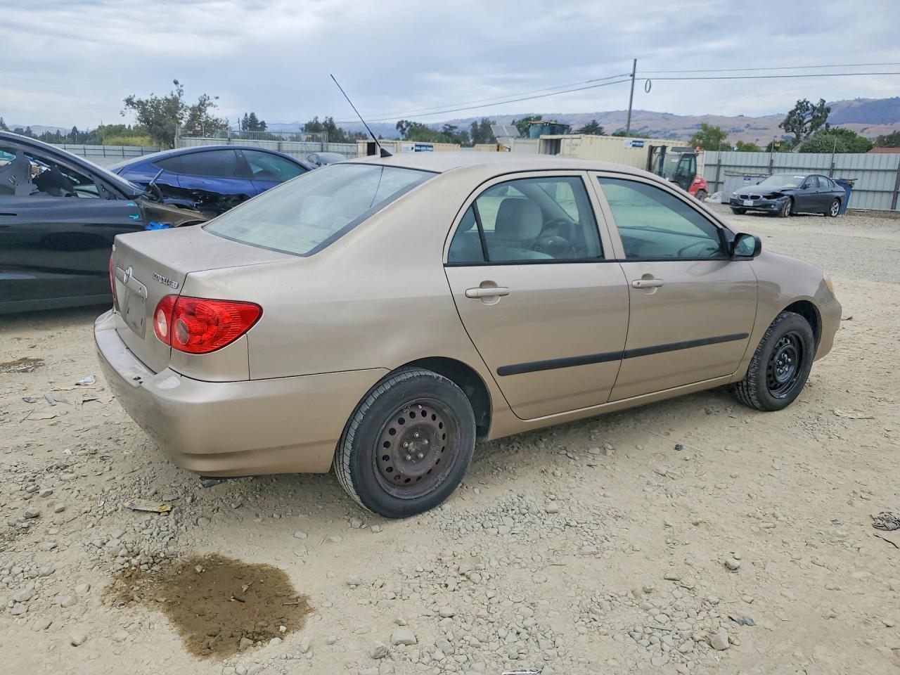 2006 TOYOTA COROLLA