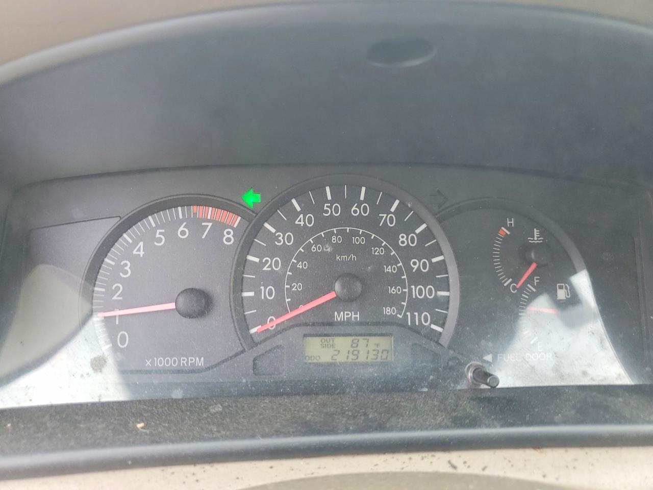 2006 TOYOTA COROLLA