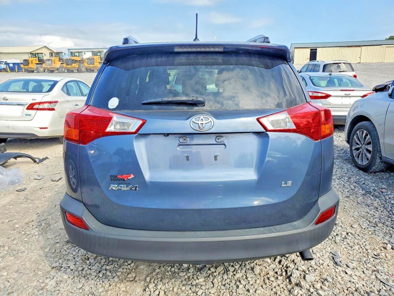 2014 TOYOTA RAV4