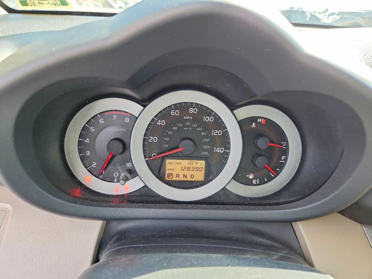 2007 TOYOTA RAV4