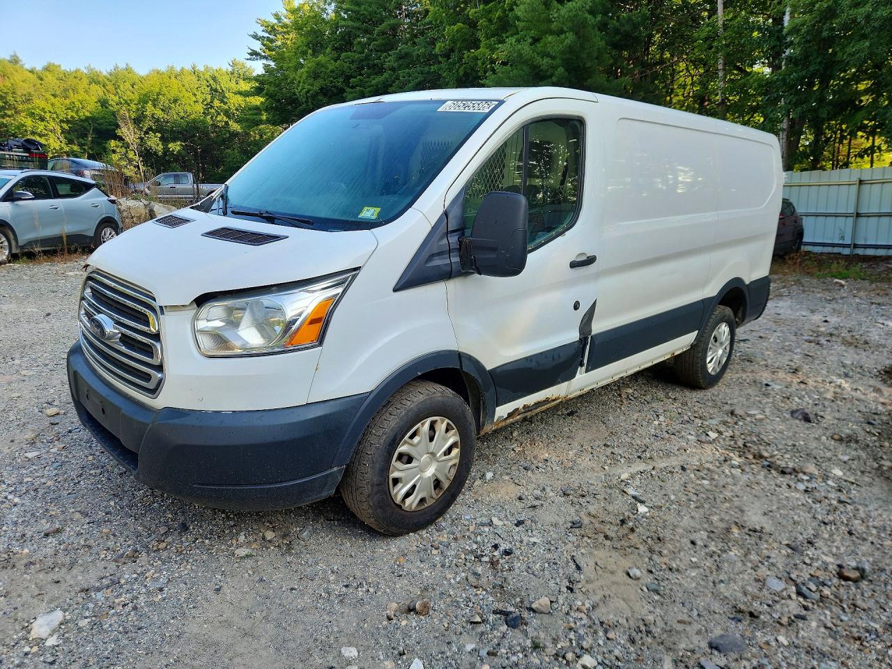 2015 FORD TRANSIT