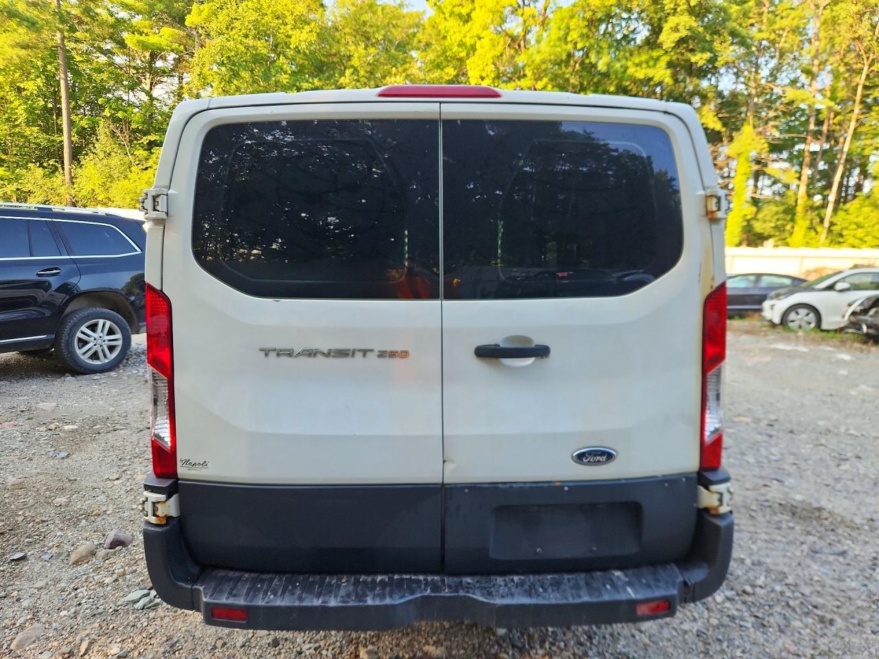 2015 FORD TRANSIT