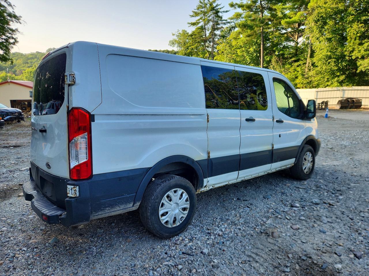 2015 FORD TRANSIT