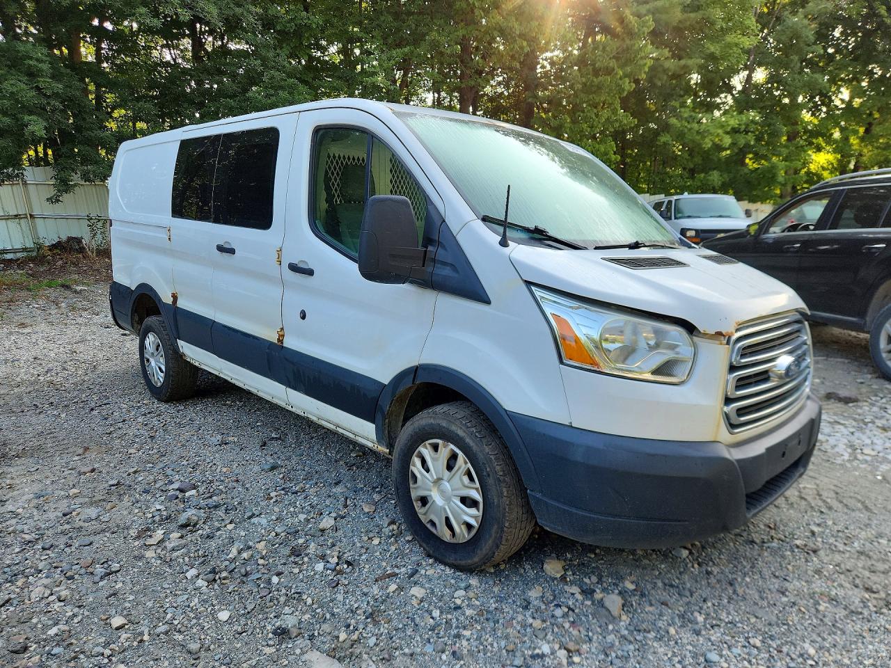 2015 FORD TRANSIT