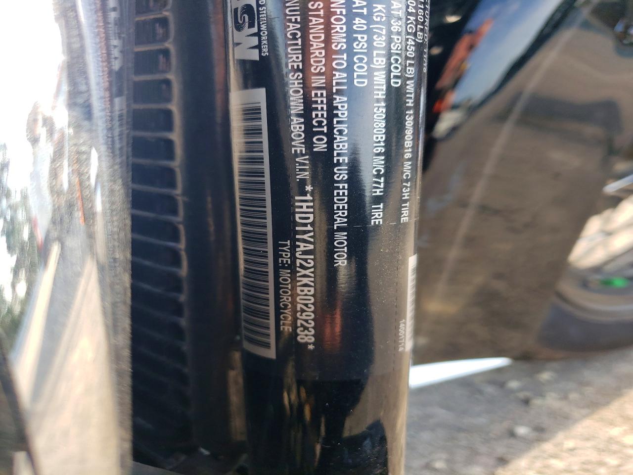 2019 HARLEY-DAVIDSON FL
