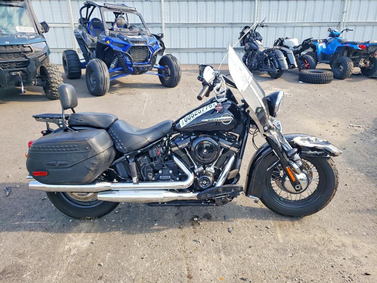 2019 HARLEY-DAVIDSON FL
