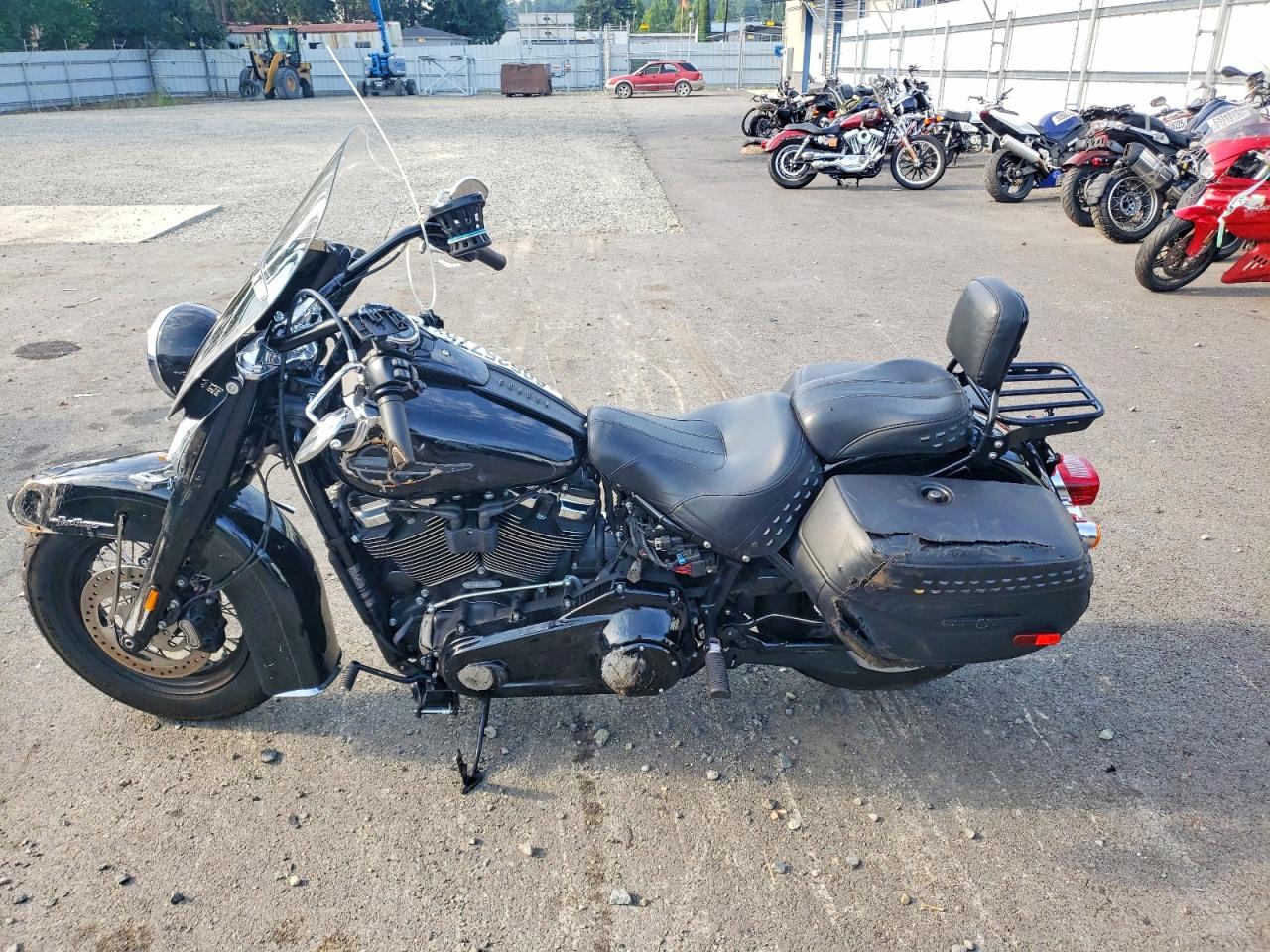2019 HARLEY-DAVIDSON FL