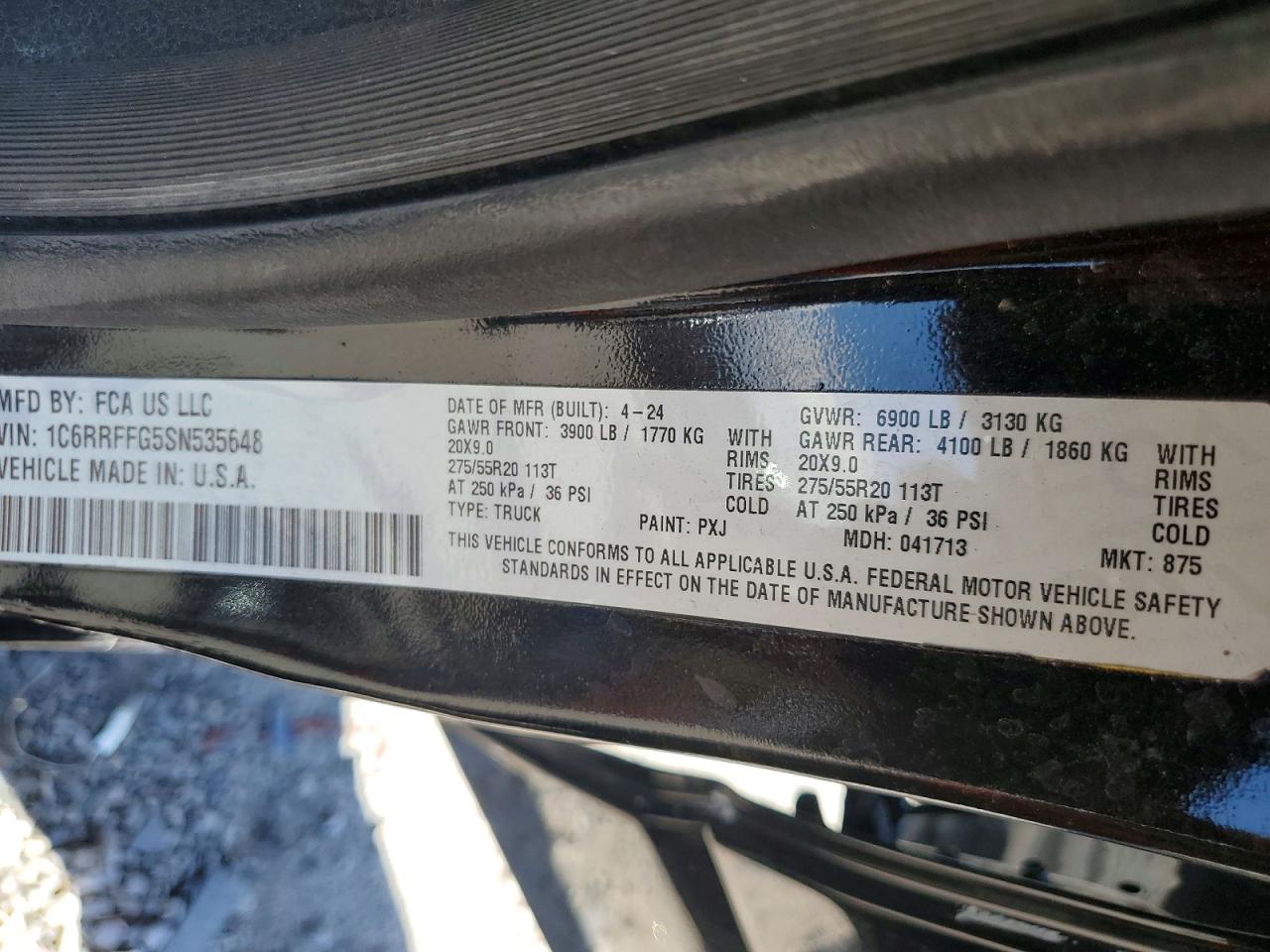 2025 RAM 1500