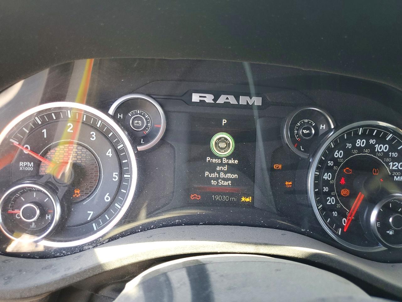 2025 RAM 1500