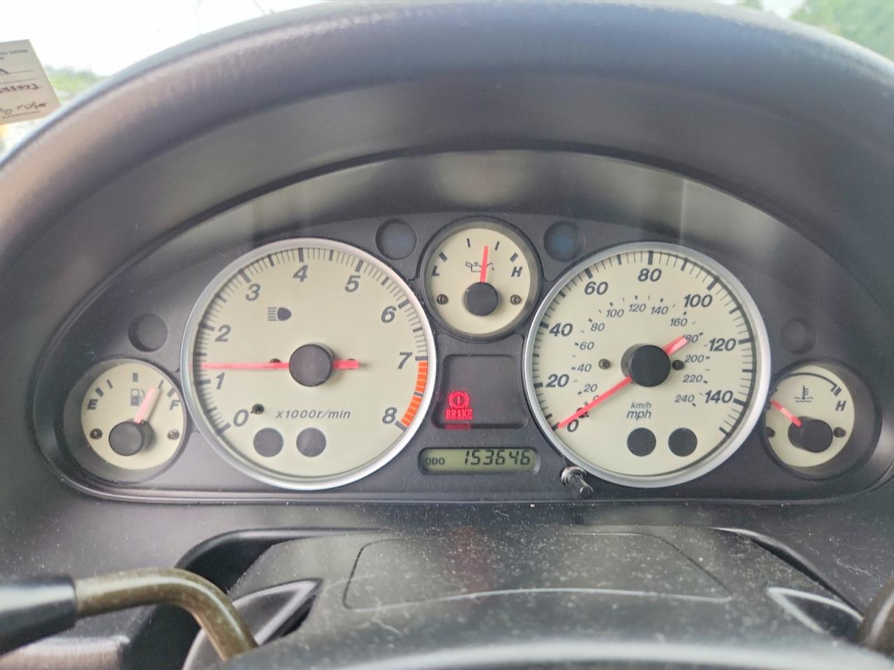 2003 MAZDA MX5