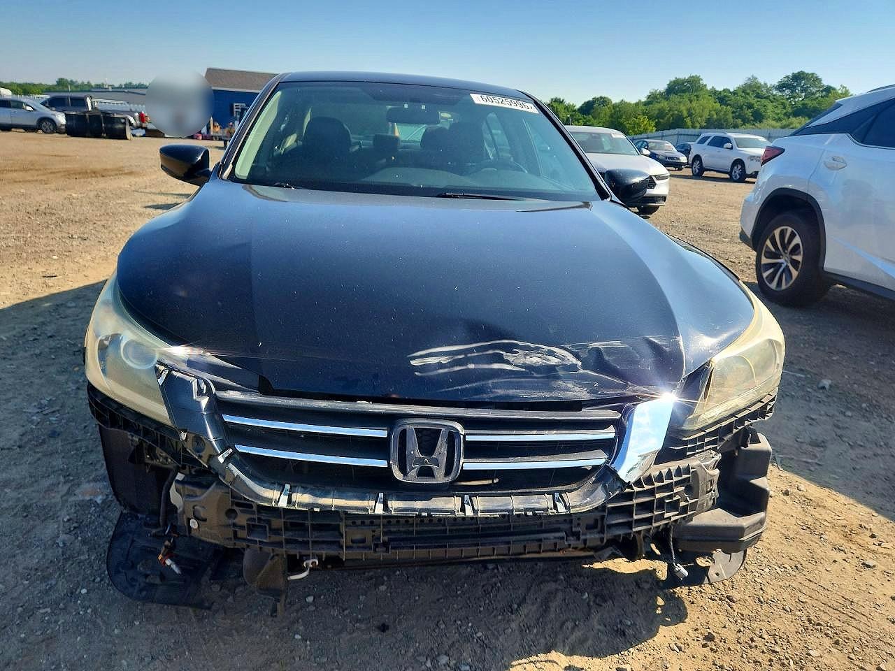 2015 HONDA ACCORD