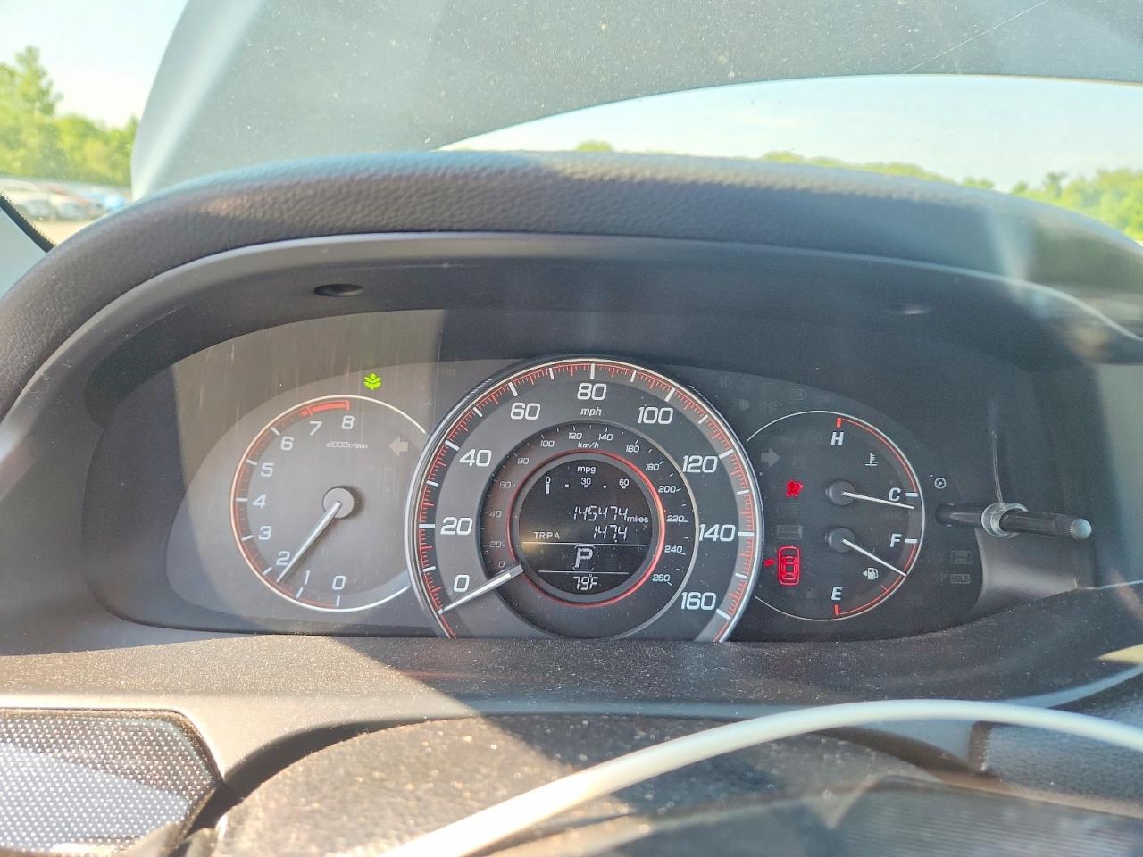 2015 HONDA ACCORD