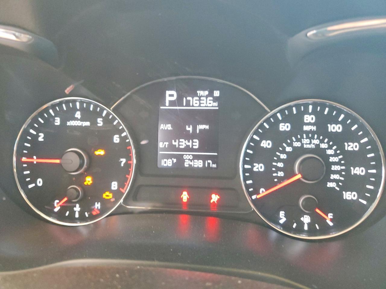 2017 KIA FORTE