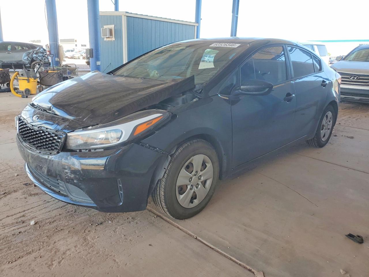 2017 KIA FORTE