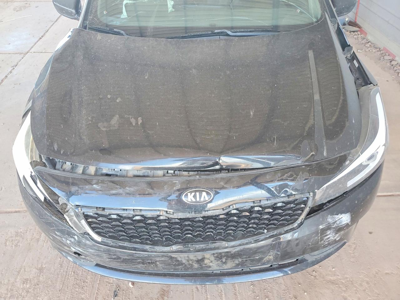 2017 KIA FORTE