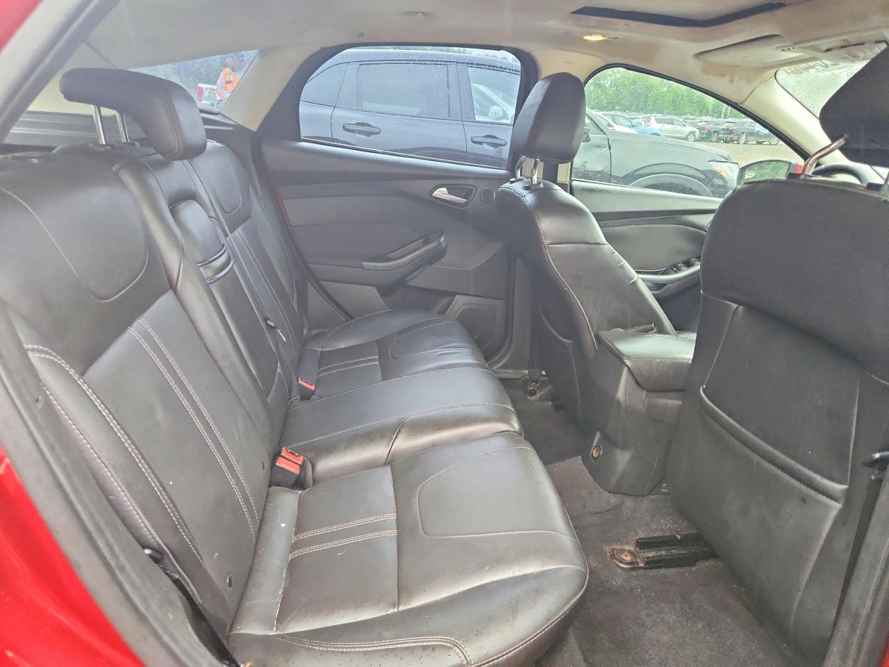 2012 FORD FOCUS