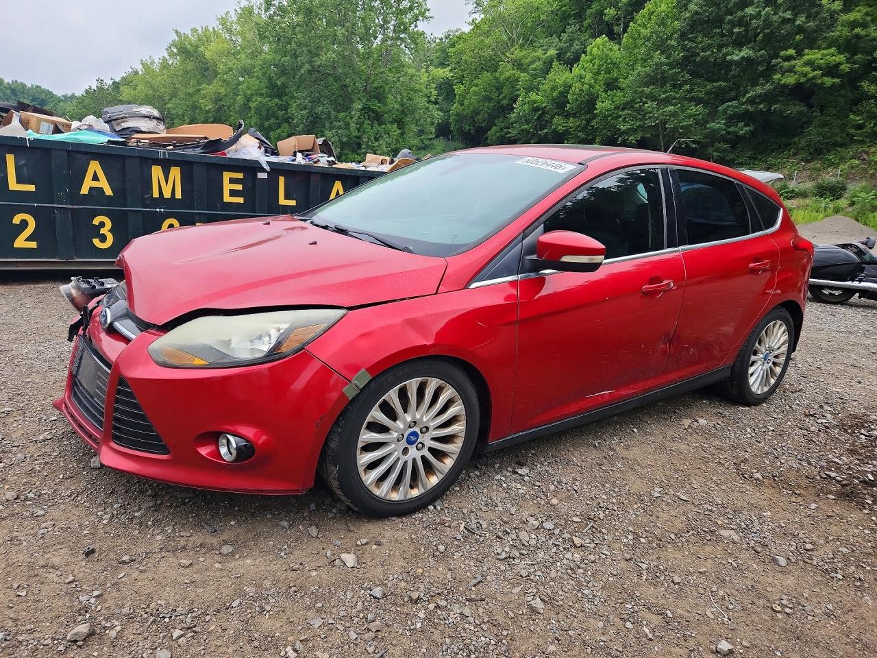 2012 FORD FOCUS