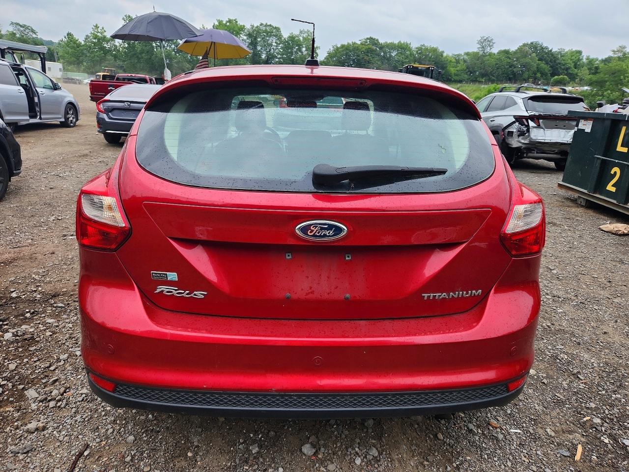 2012 FORD FOCUS