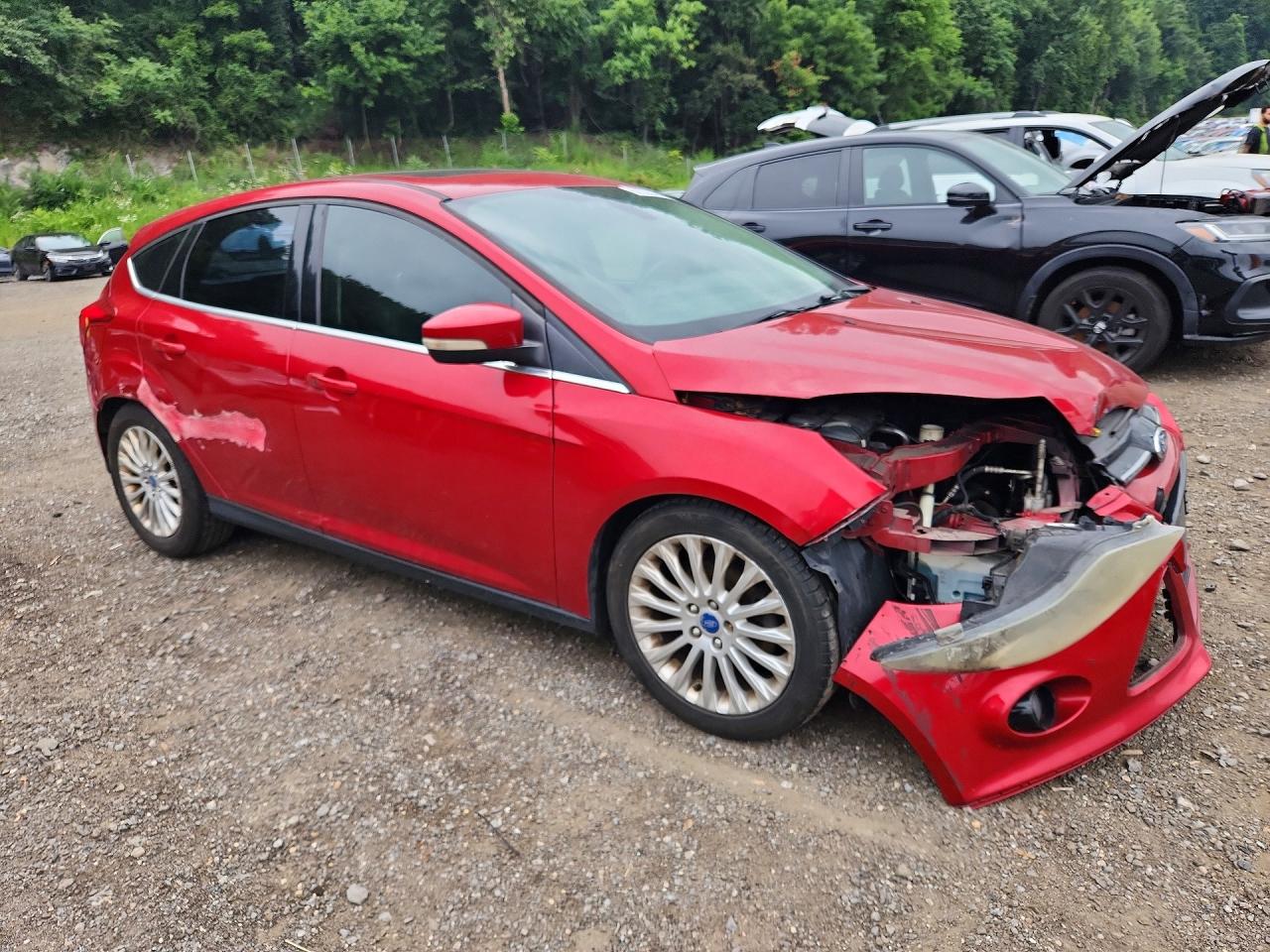 2012 FORD FOCUS