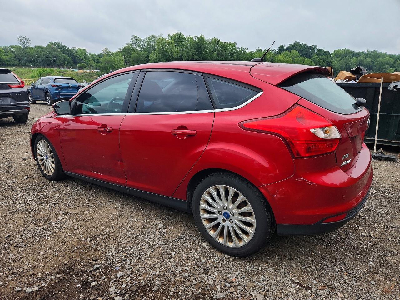 2012 FORD FOCUS