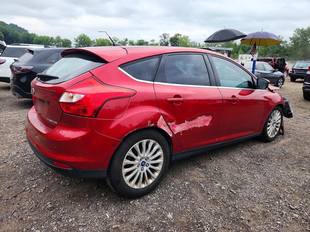 2012 FORD FOCUS