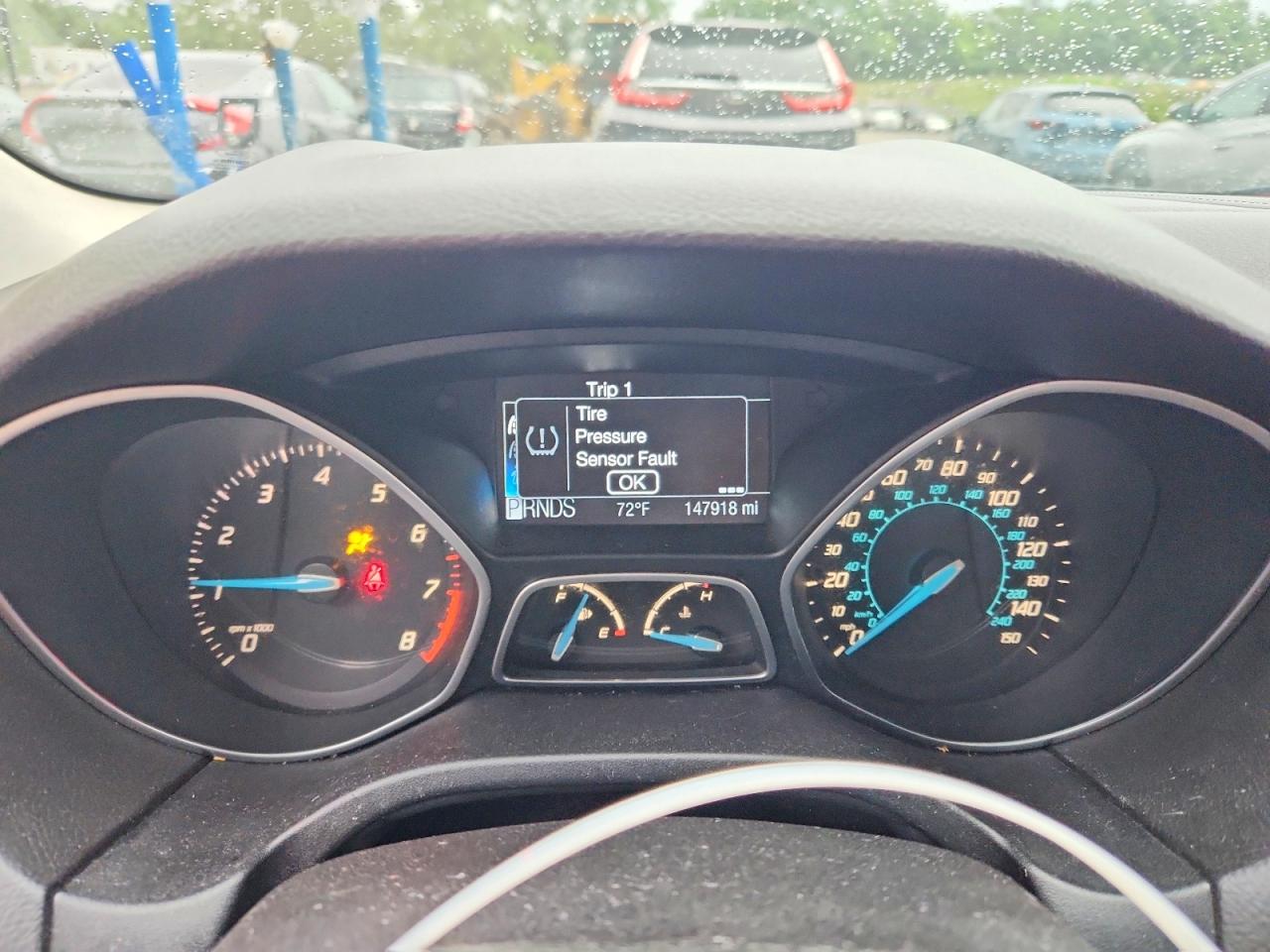 2012 FORD FOCUS