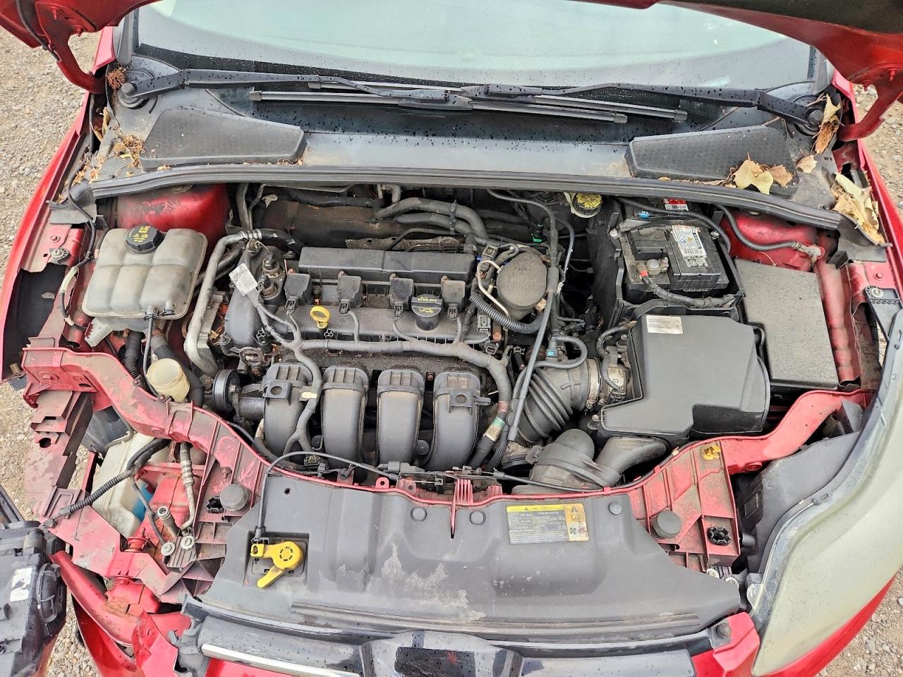 2012 FORD FOCUS