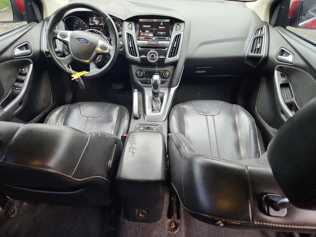 2012 FORD FOCUS