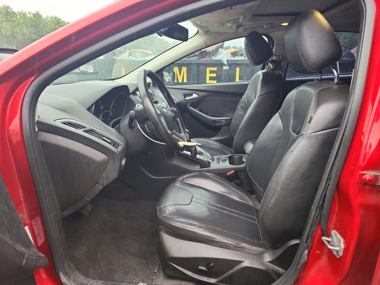 2012 FORD FOCUS