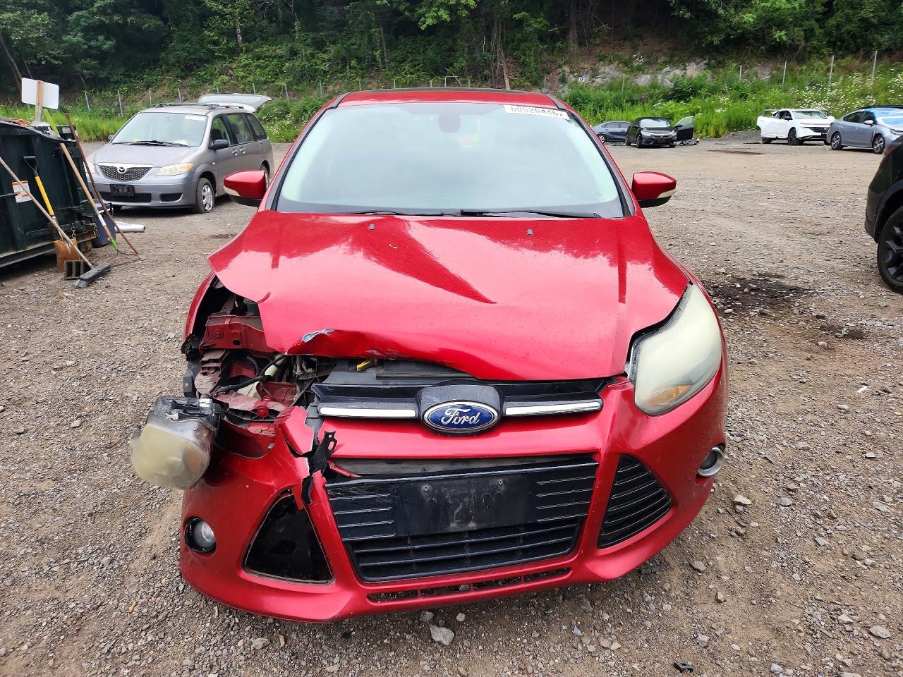 2012 FORD FOCUS