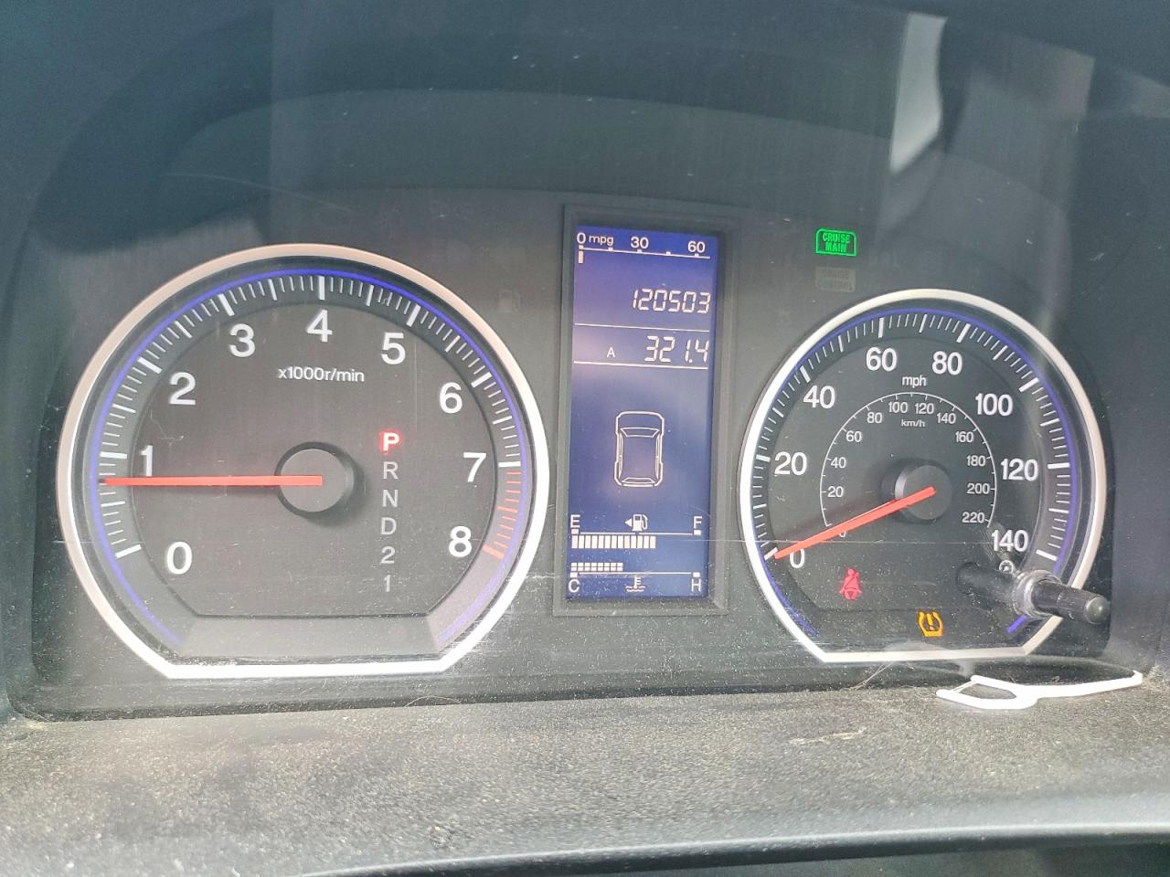 2010 HONDA CRV