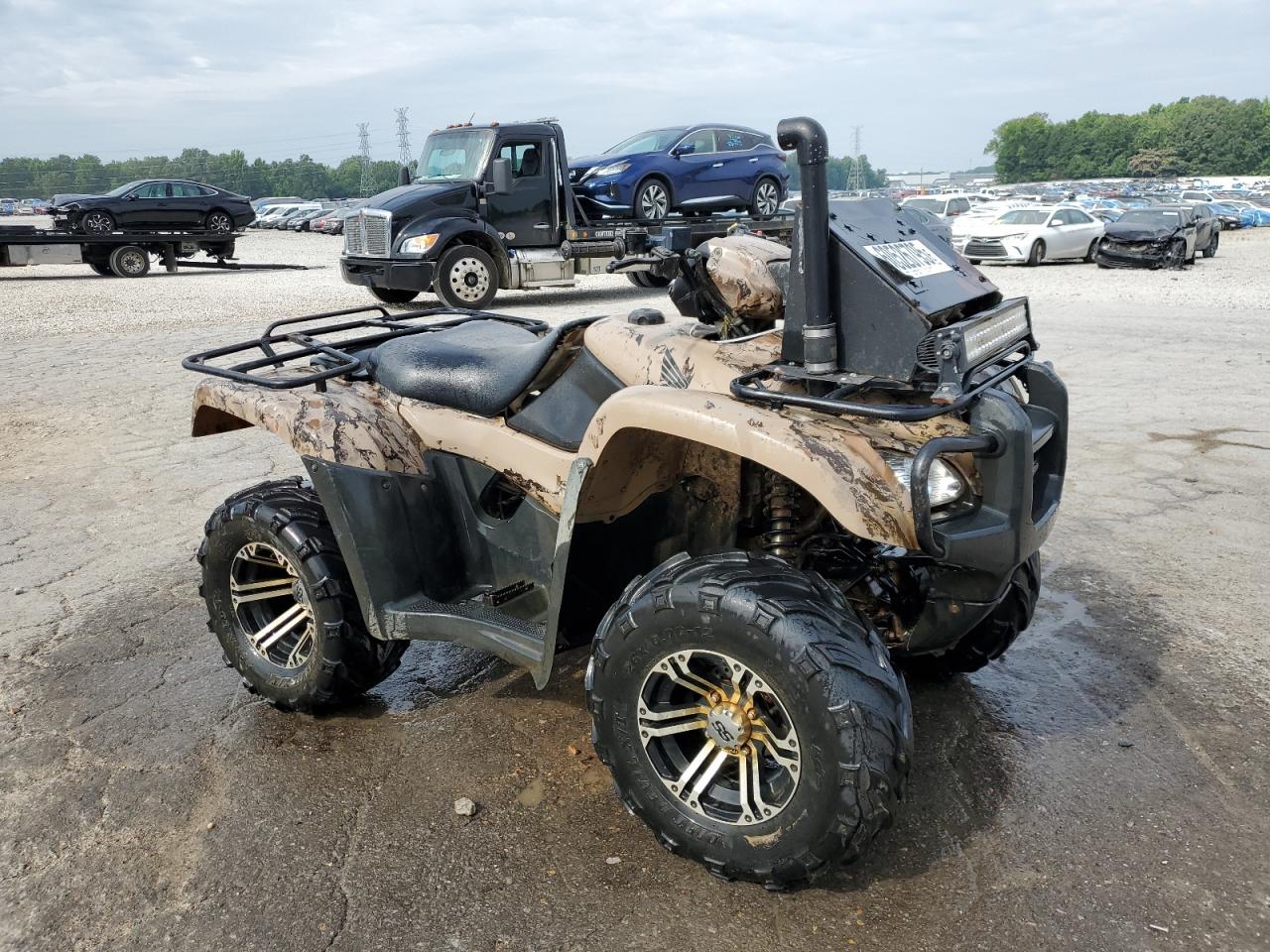 2013 HONDA TRX