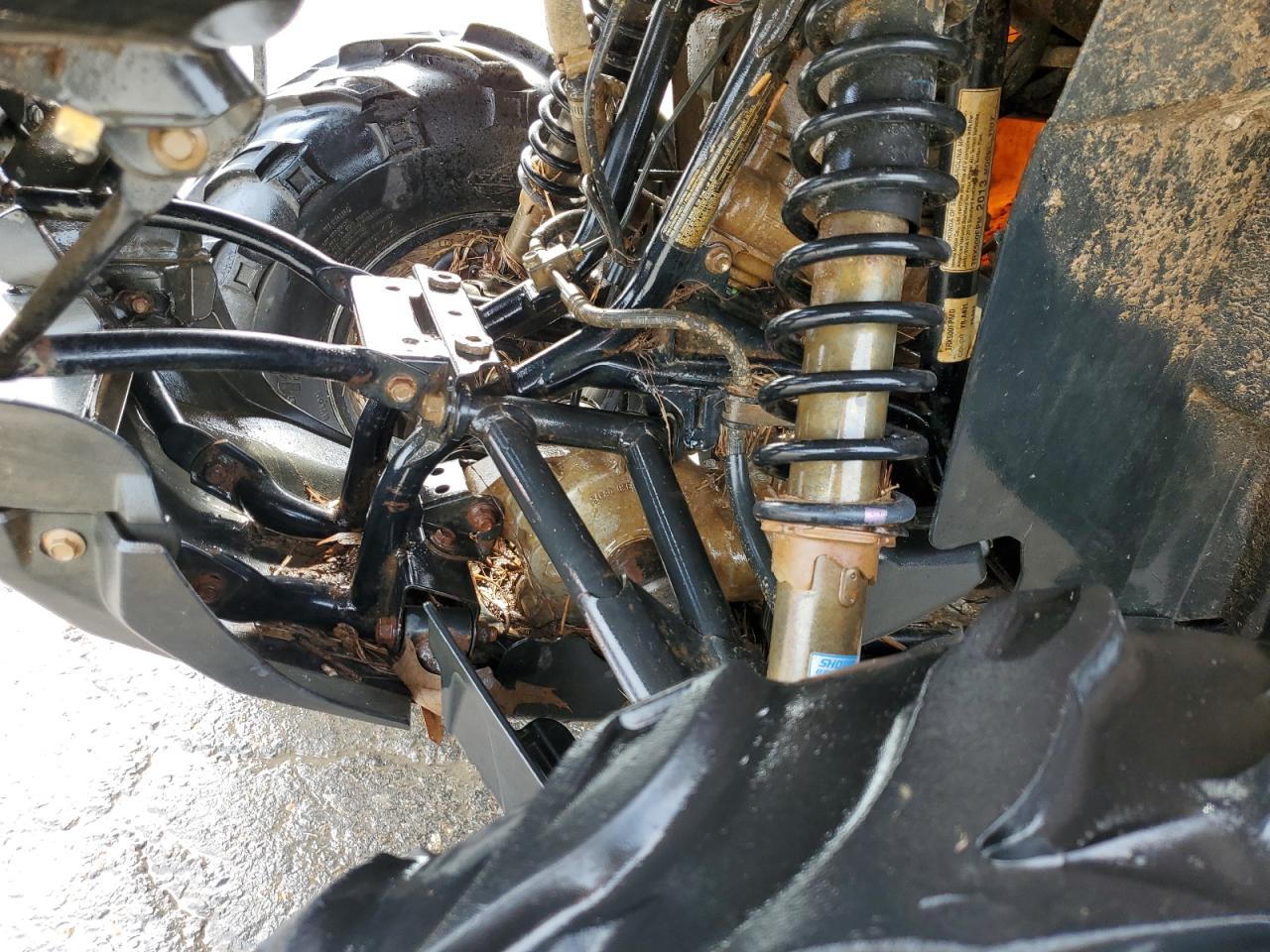 2013 HONDA TRX