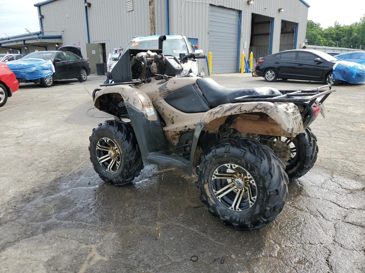 2013 HONDA TRX
