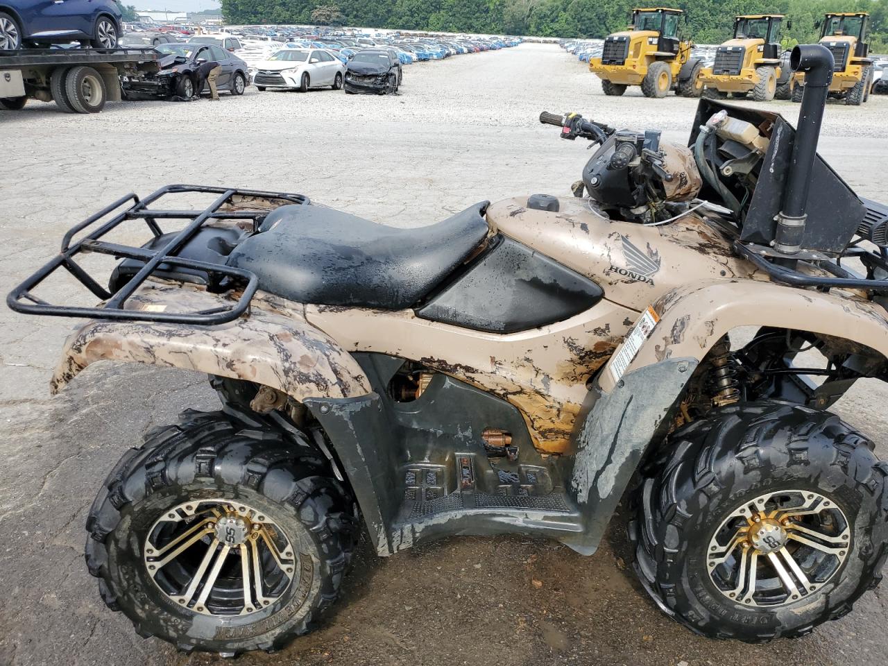 2013 HONDA TRX
