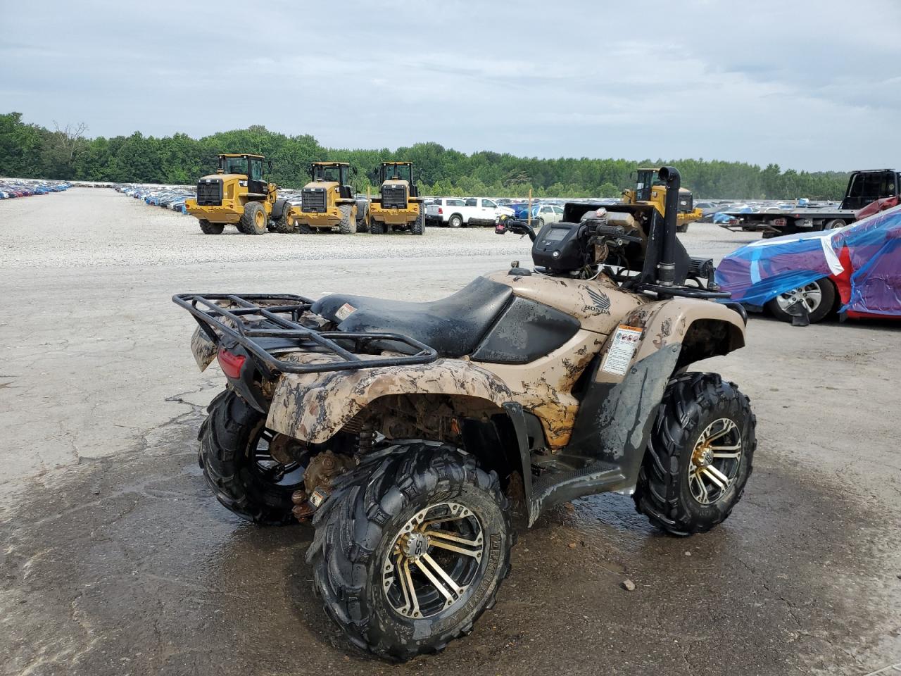 2013 HONDA TRX