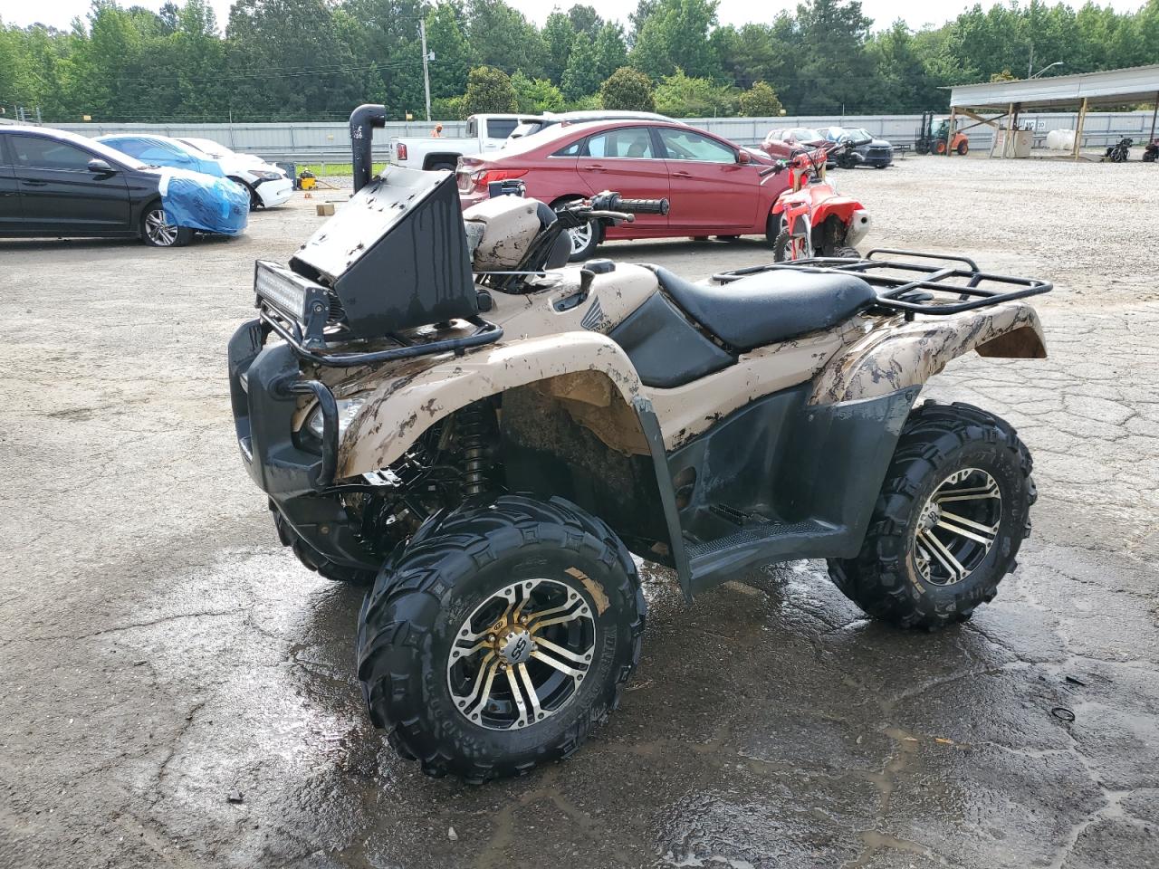 2013 HONDA TRX