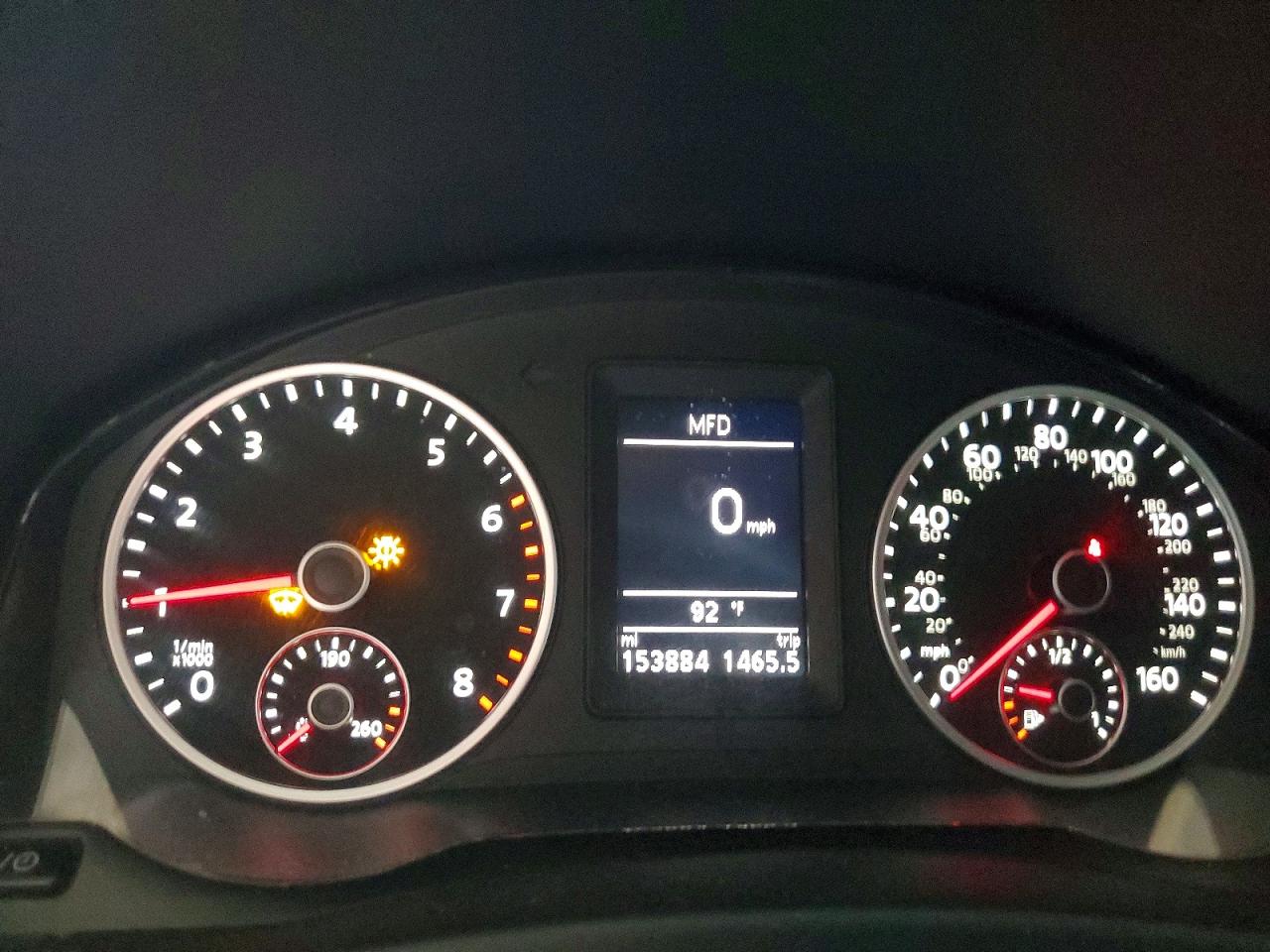 2016 VOLKSWAGEN TIGUAN