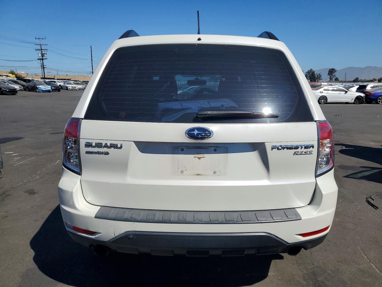 2013 SUBARU FORESTER