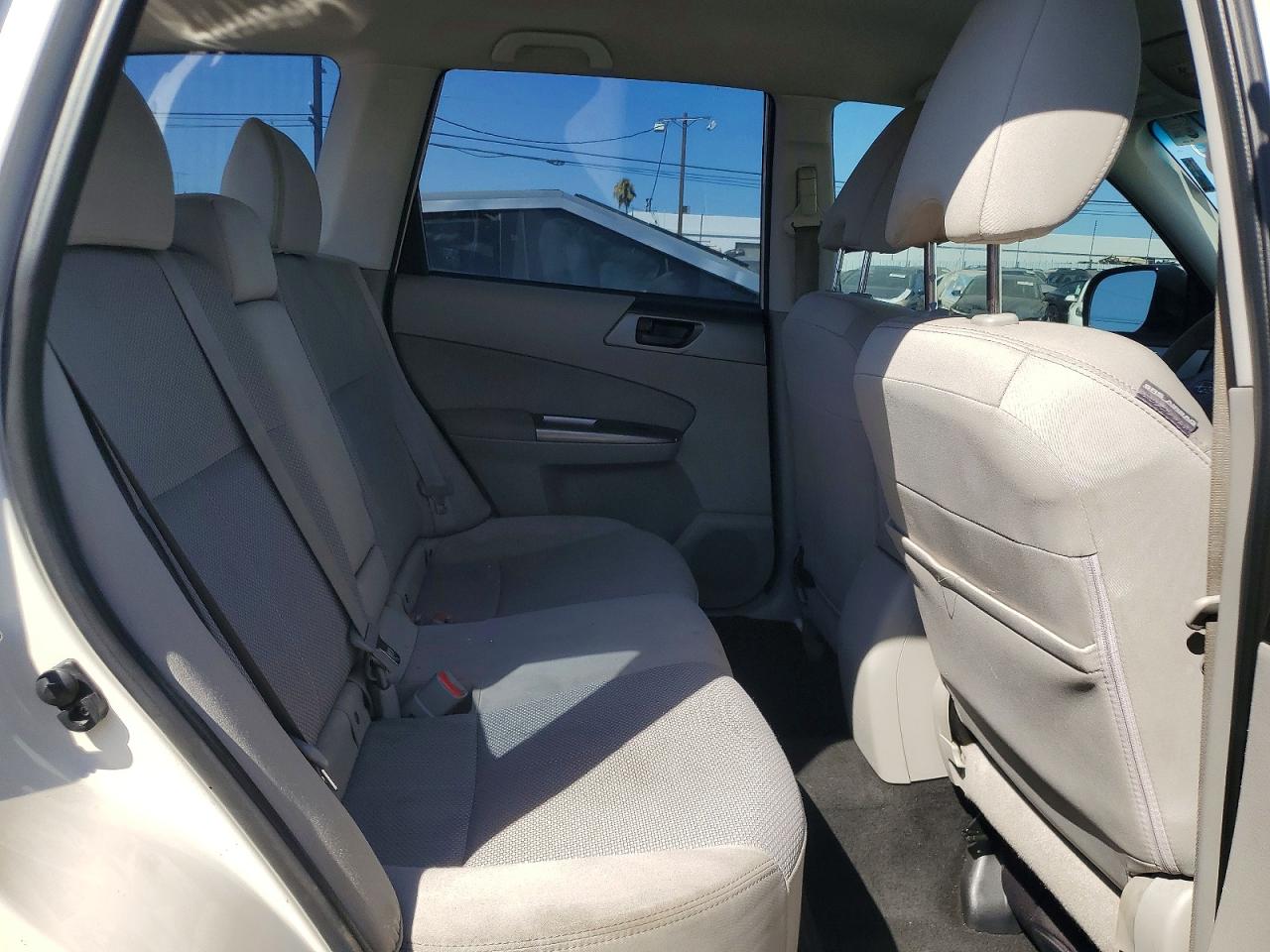 2013 SUBARU FORESTER
