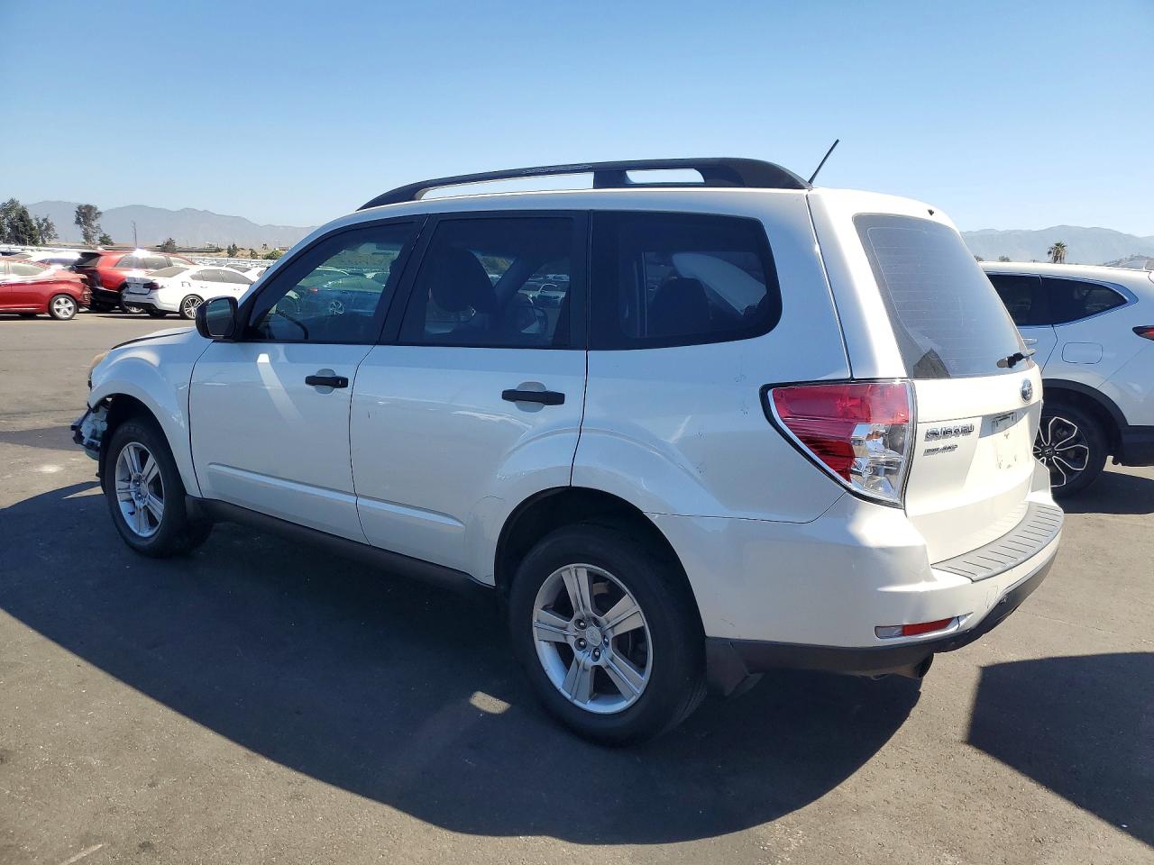 2013 SUBARU FORESTER