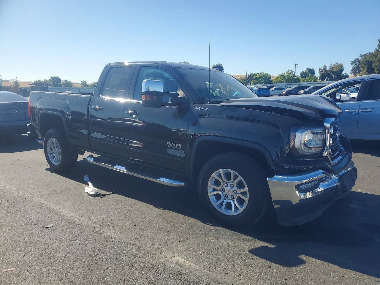 2018 GMC SIERRA