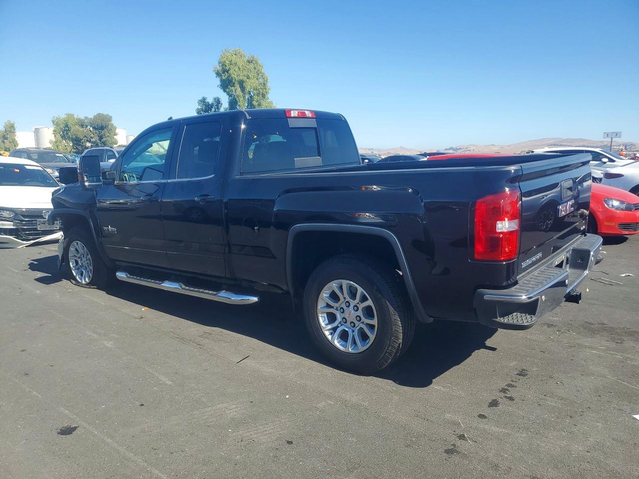 2018 GMC SIERRA