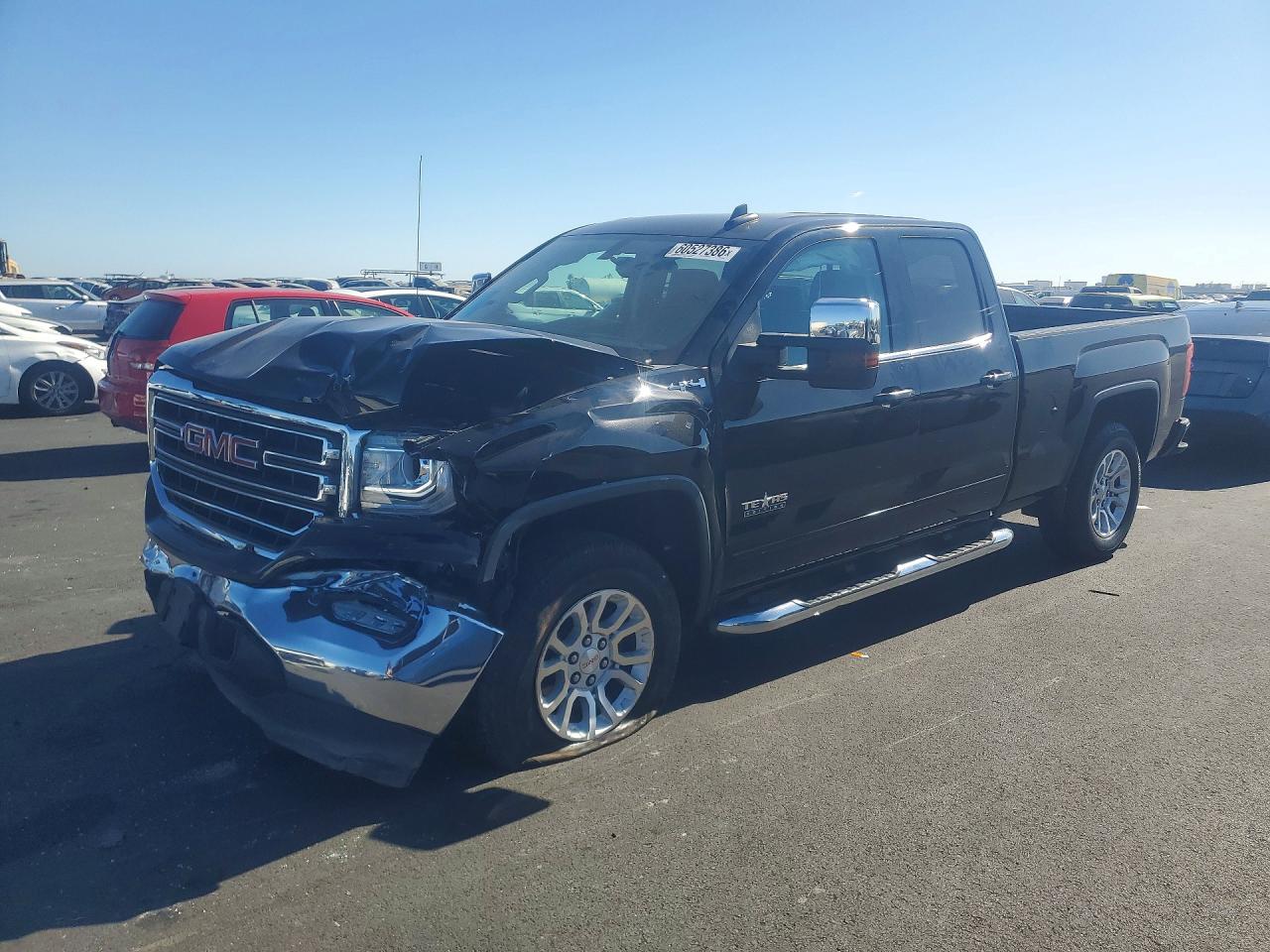 2018 GMC SIERRA