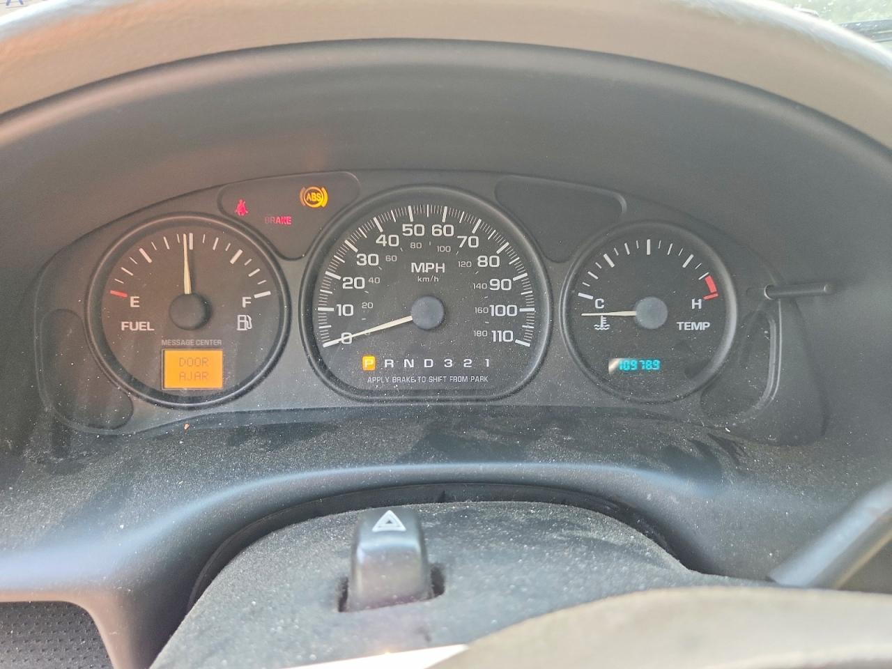 2001 CHEVROLET VENTURE